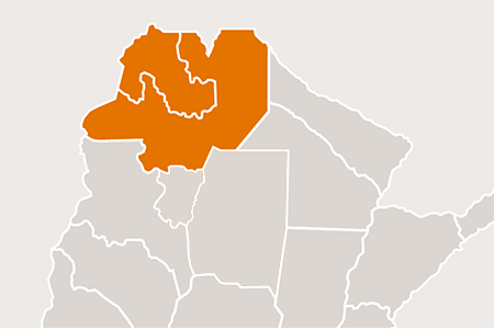 Salta y Santiago del Jujuy